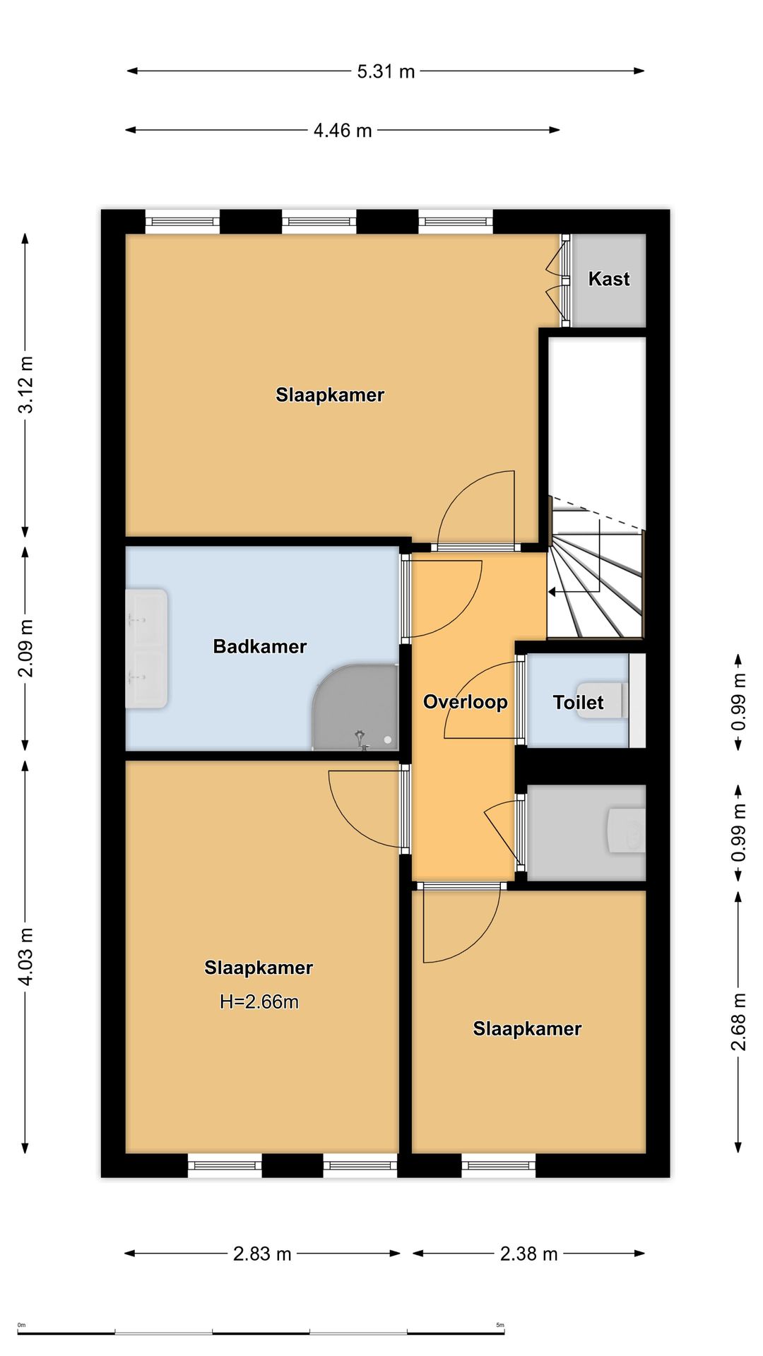 Foto 58 van Draagmuur 46