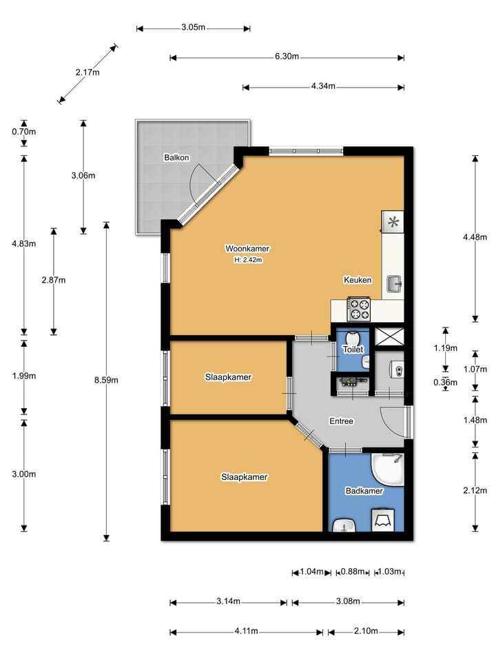 Foto 43 van Boekweitakker 26