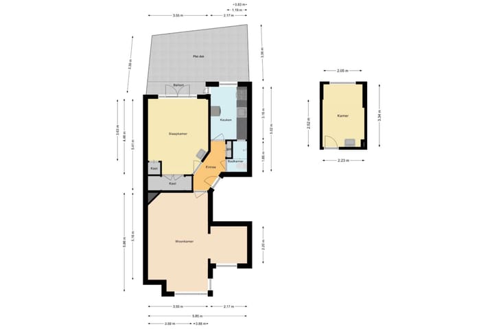 Foto 46 van Reinier Claeszenstraat 2-A1