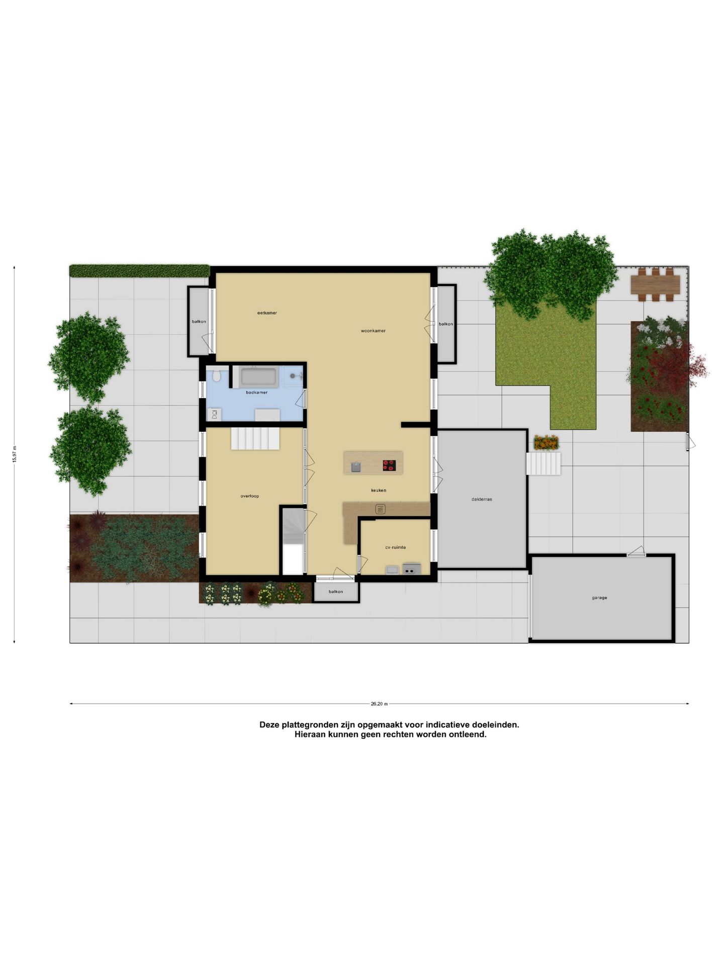 Foto 50 van Loevestein 7-A