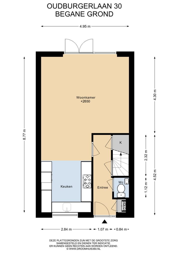 Foto 5 van Oudburgerlaan 30