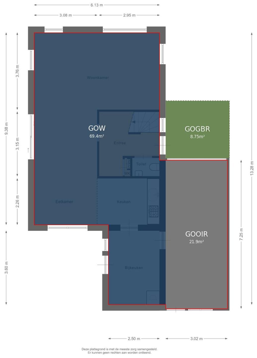 Foto 41 van Burgemeester Falkenaweg 203-B