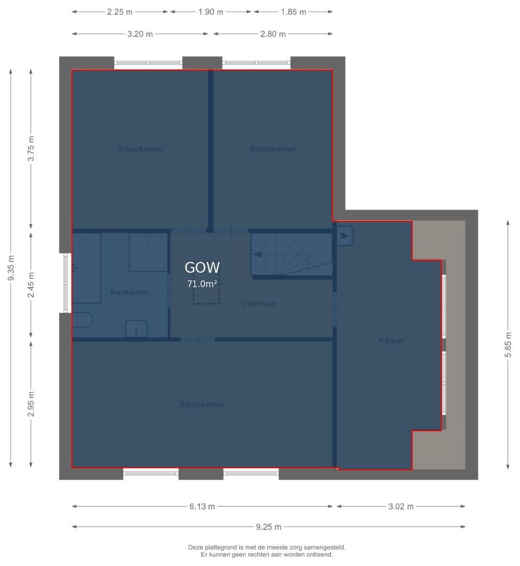 Foto 44 van Burgemeester Falkenaweg 203-B