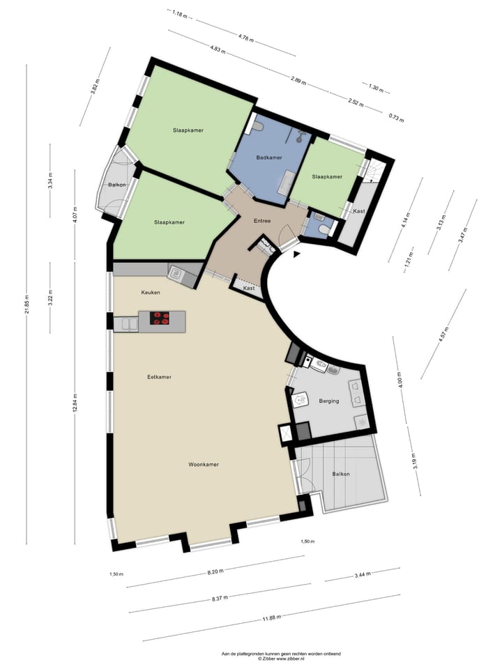 Foto 38 van Torenlaan 18-F