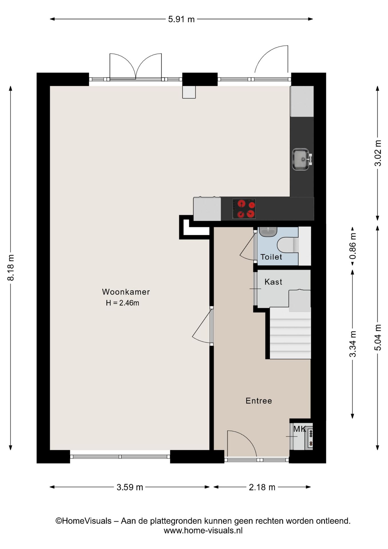 Foto 50 van Klaproosstraat 34