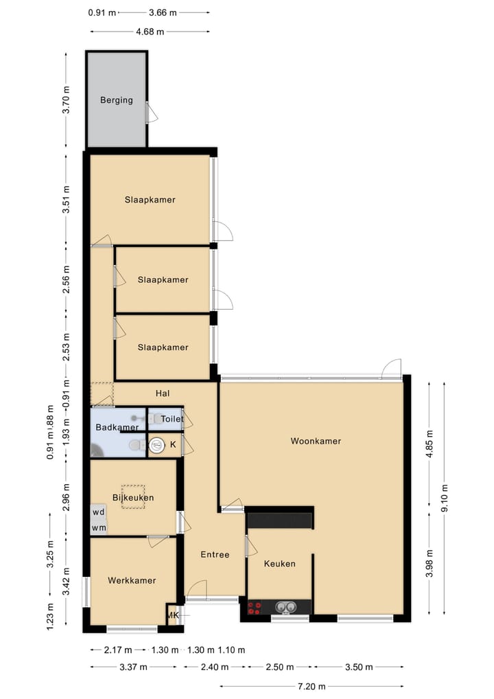 Foto 32 van Kornoeljelaan 26