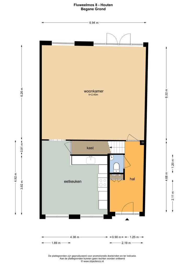 Foto 38 van Fluweelmos 8