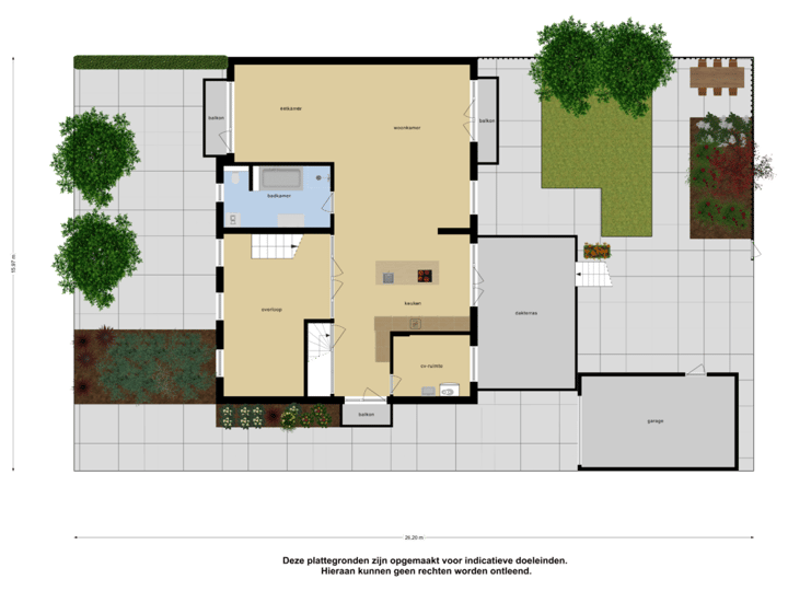 Eerste Verdieping Tuin