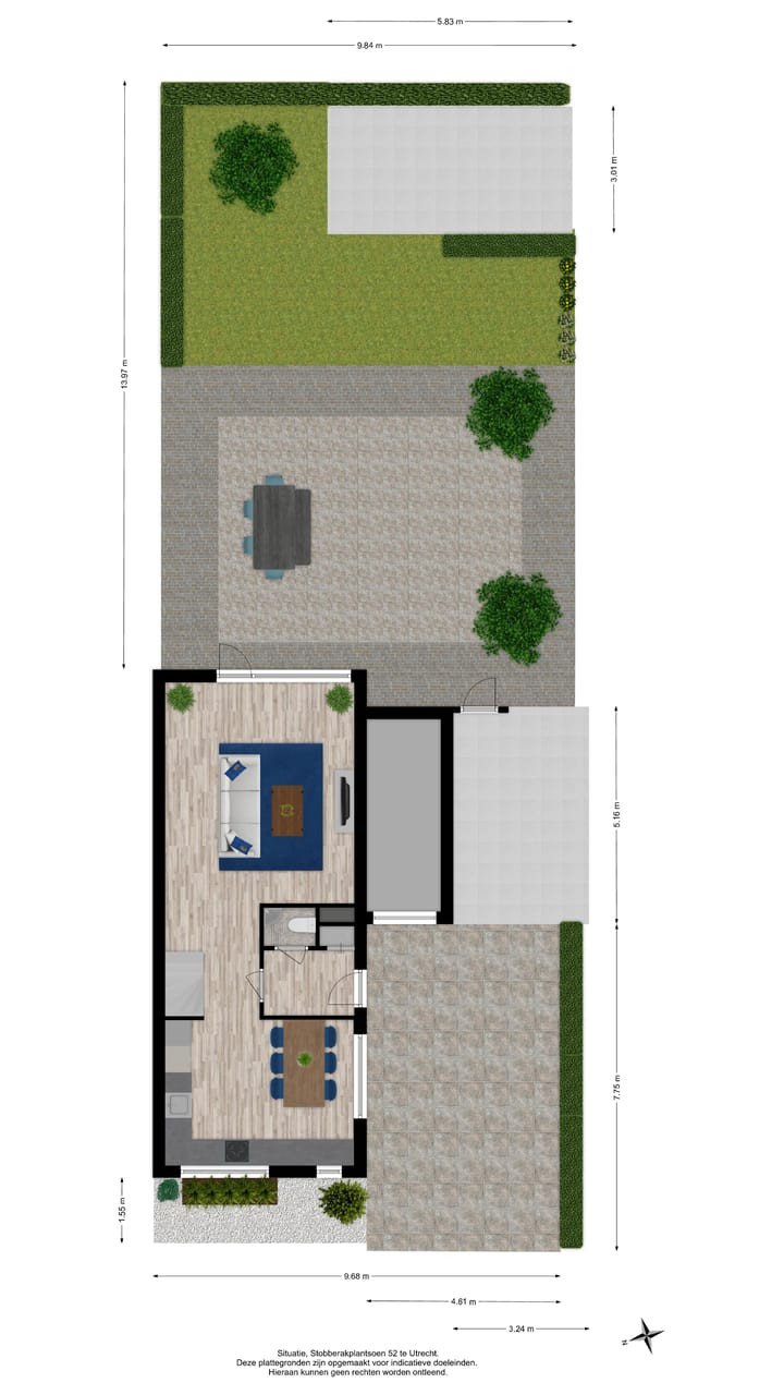 Foto 62 van Stobberakplantsoen 52