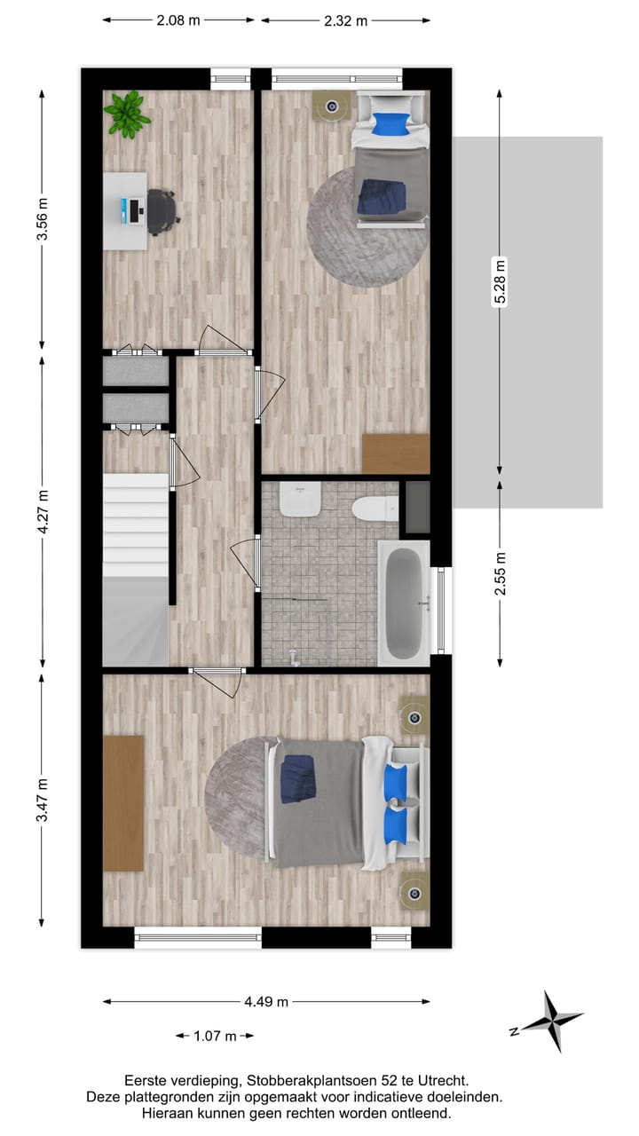 Foto 64 van Stobberakplantsoen 52