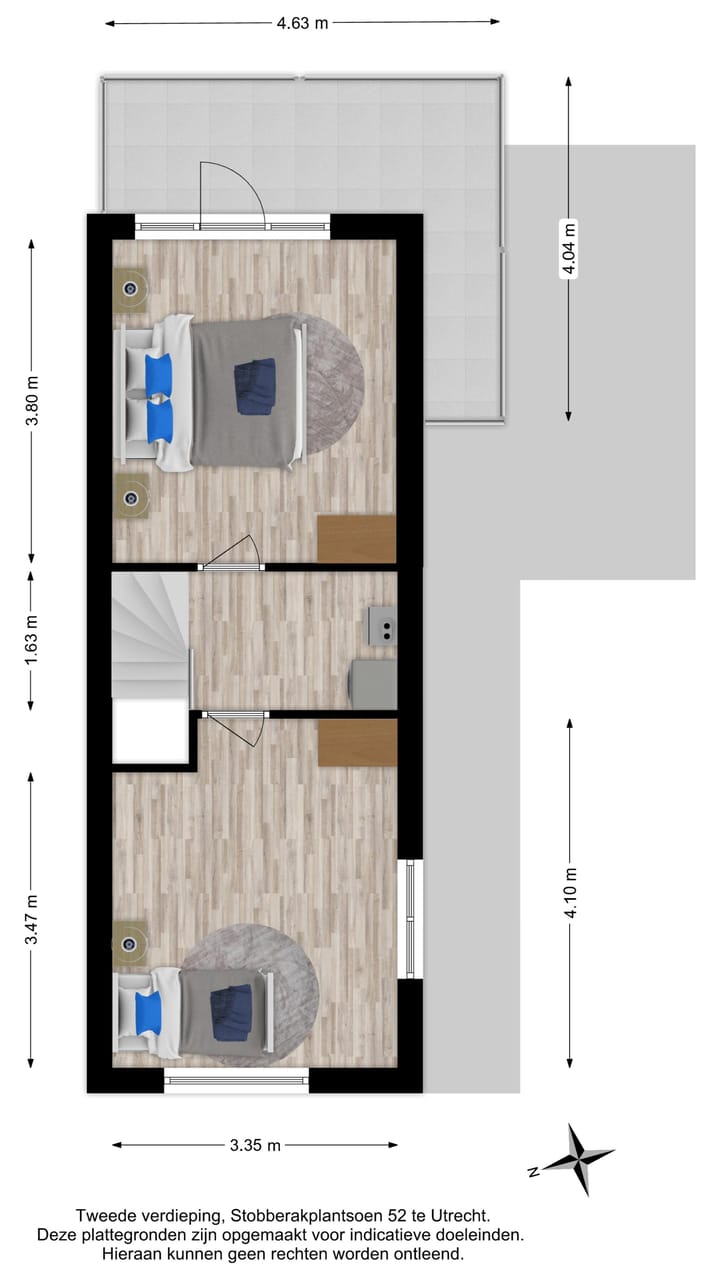 Foto 65 van Stobberakplantsoen 52