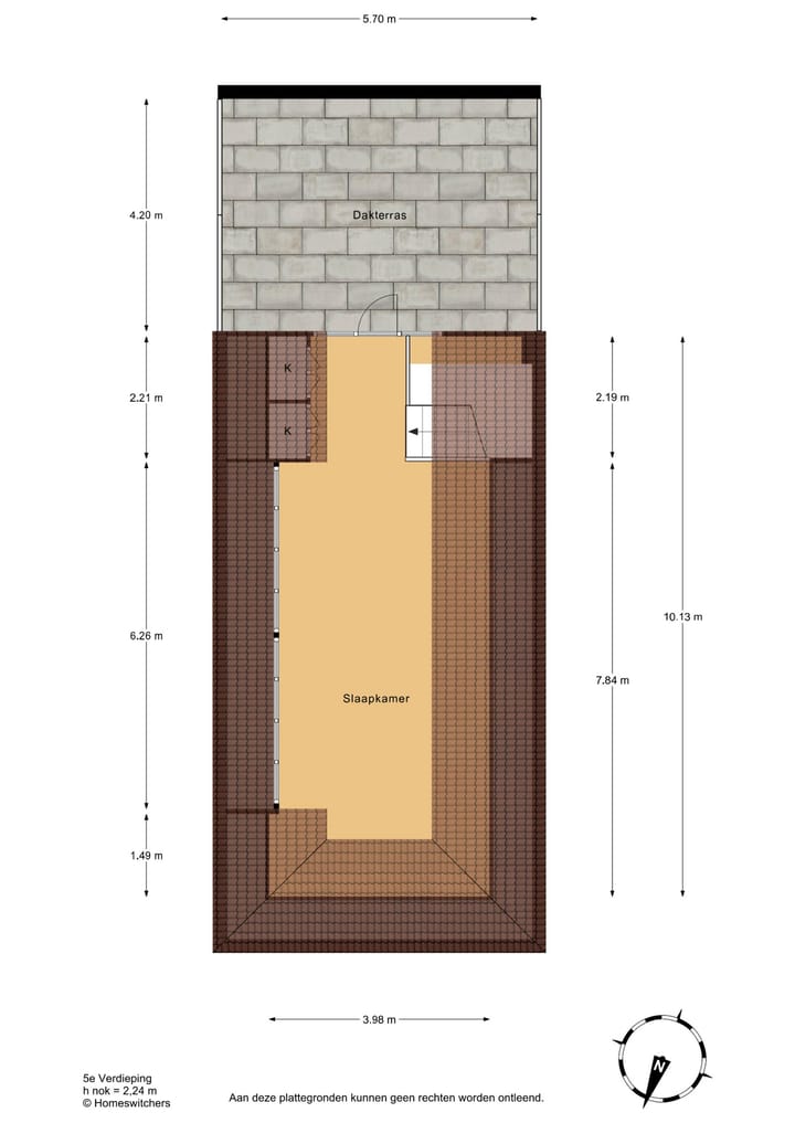 Foto 62 van Calandstraat 20-E