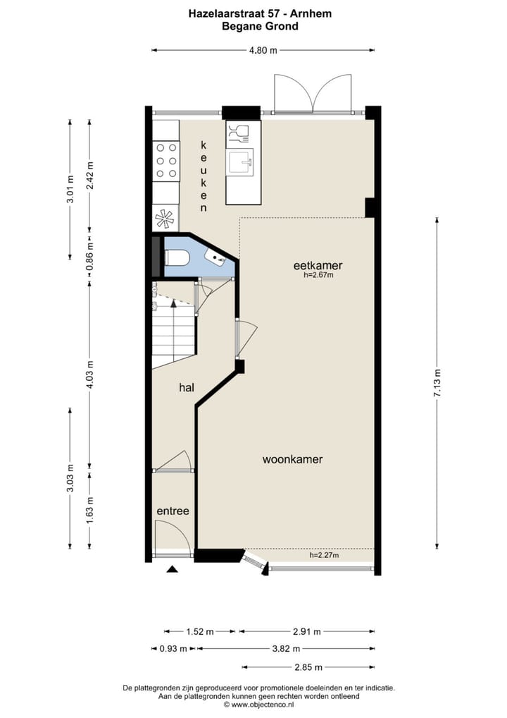Foto 36 van Hazelaarstraat 57