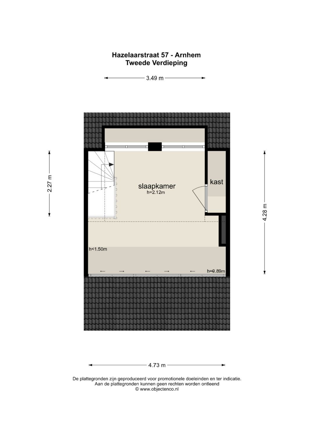 Foto 38 van Hazelaarstraat 57