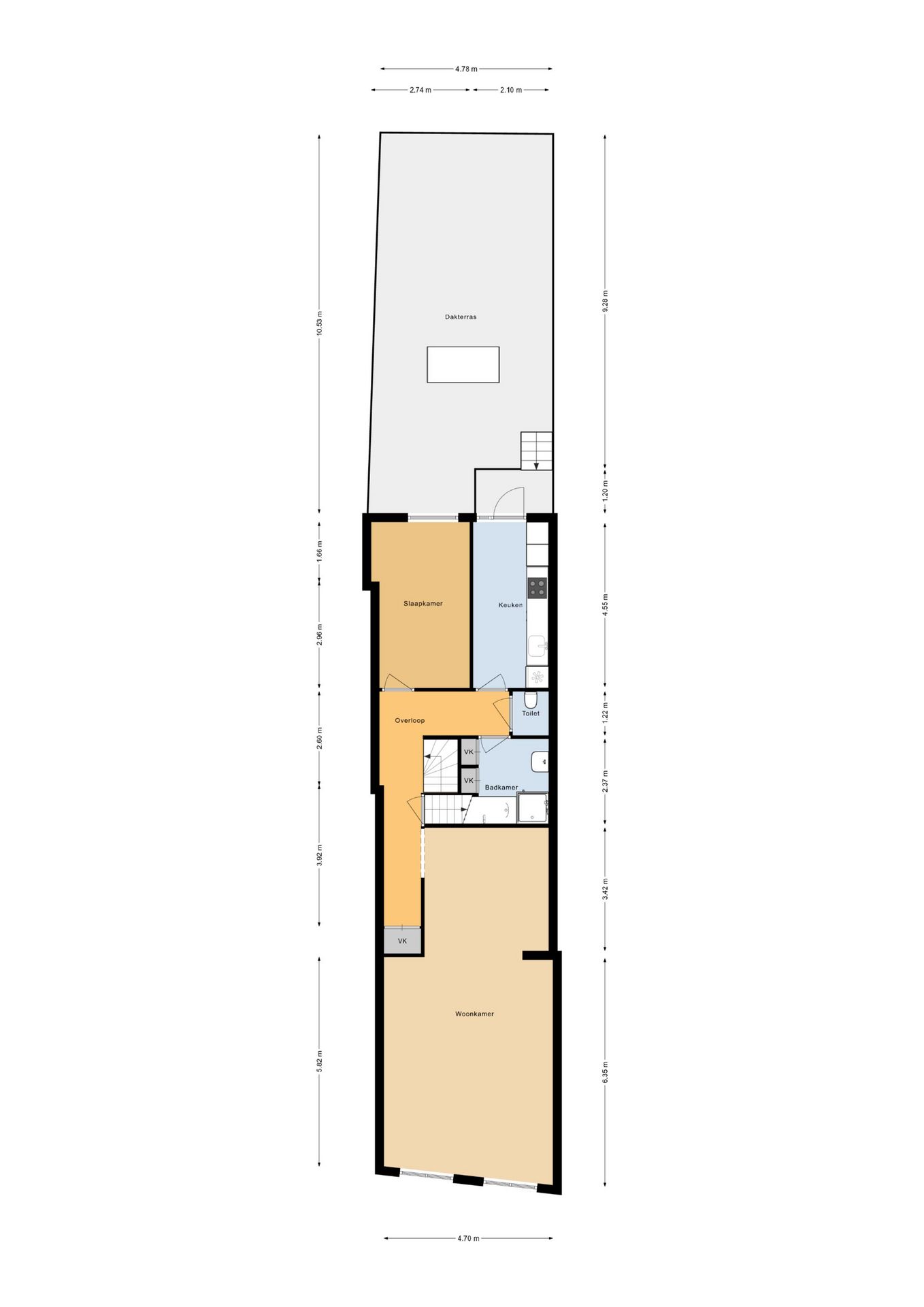 Foto 78 van Hinthamerstraat 116