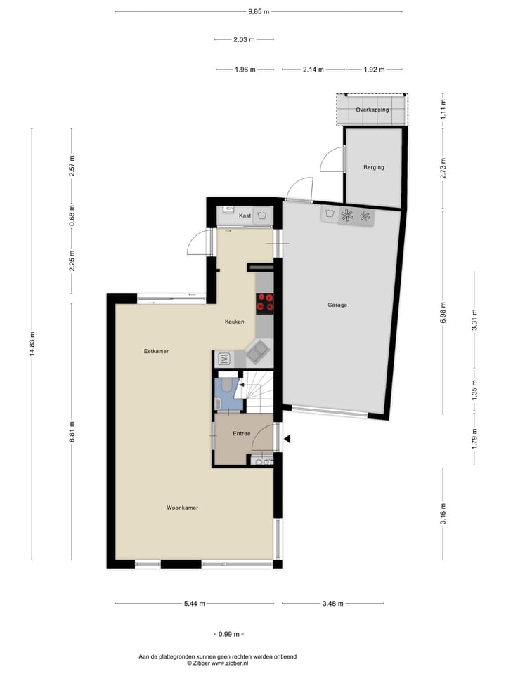 Foto 51 van Kroonwijksingel 7-D