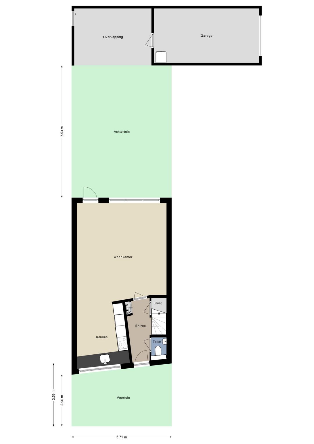 Photo 32 of C.A. Weersma-van Duinstraat 41