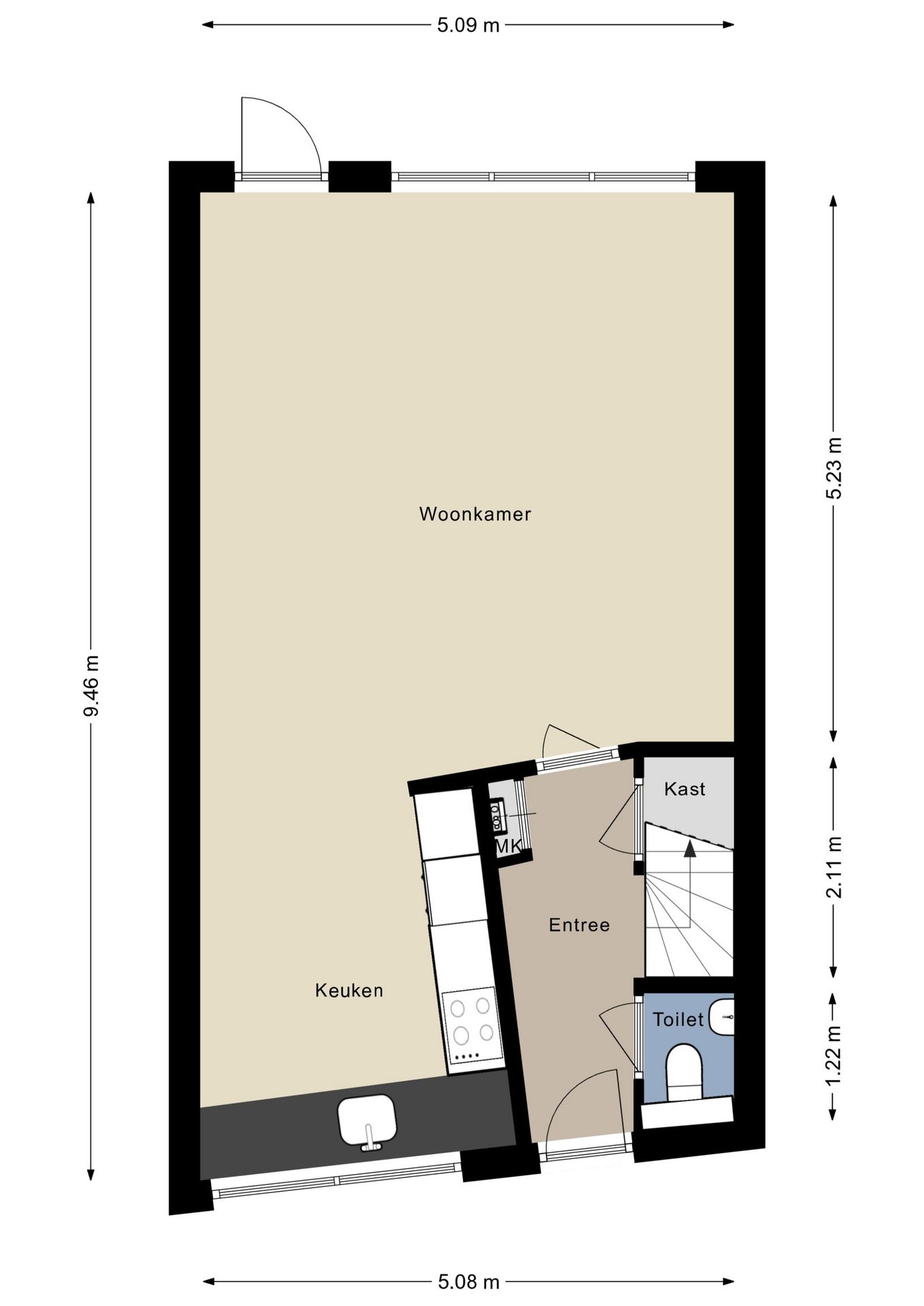 Photo 33 of C.A. Weersma-van Duinstraat 41