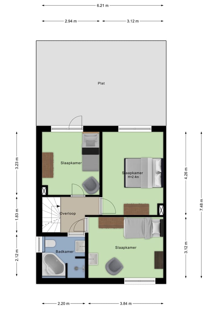 Foto 56 van Neptunusstraat 29