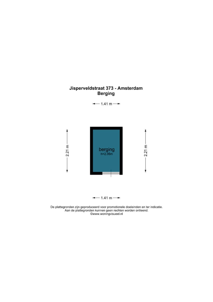 Foto 27 van Jisperveldstraat 373