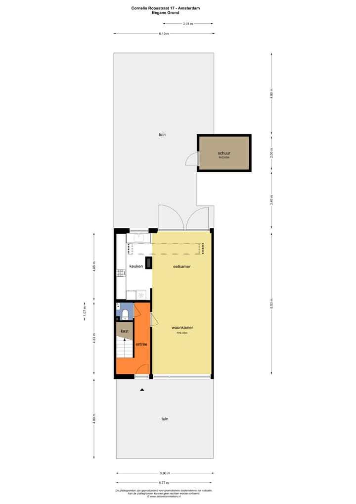 Foto 49 van Cornelis Roosstraat 17