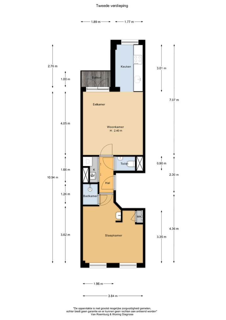 Foto 5 van Sint Willibrordusstraat 26-2