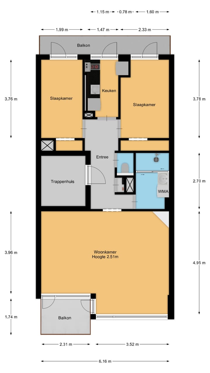 Foto 24 van Camperstraat 44-1
