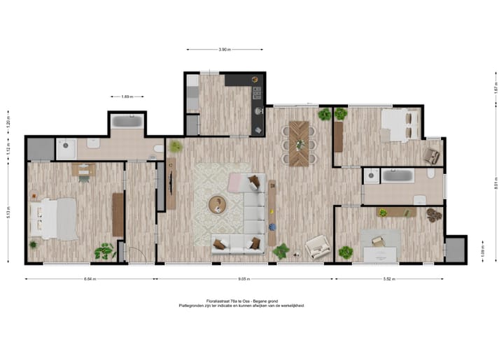 Photo 24 of Floraliastraat 78-A