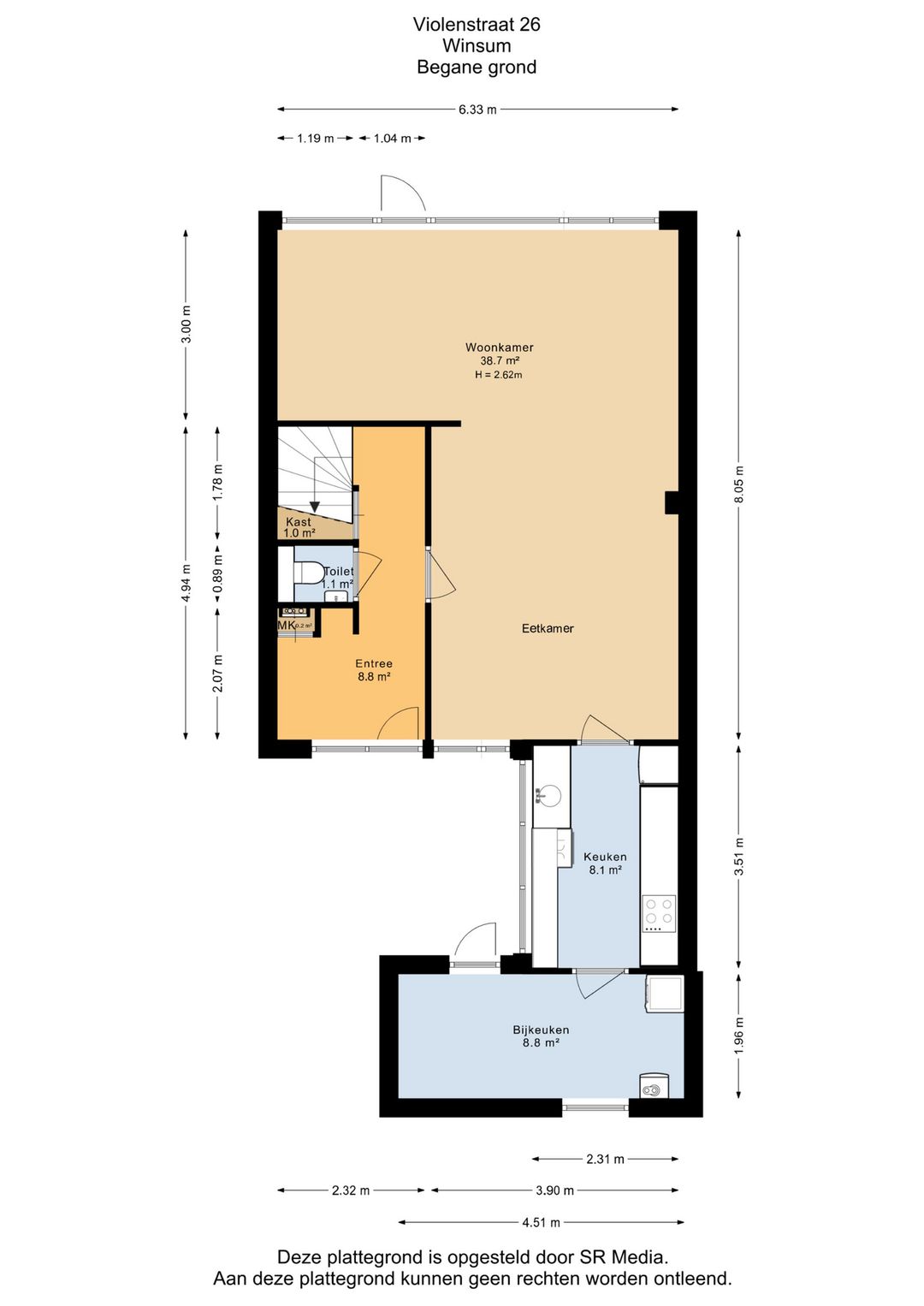 Foto 62 van Violenstraat 26