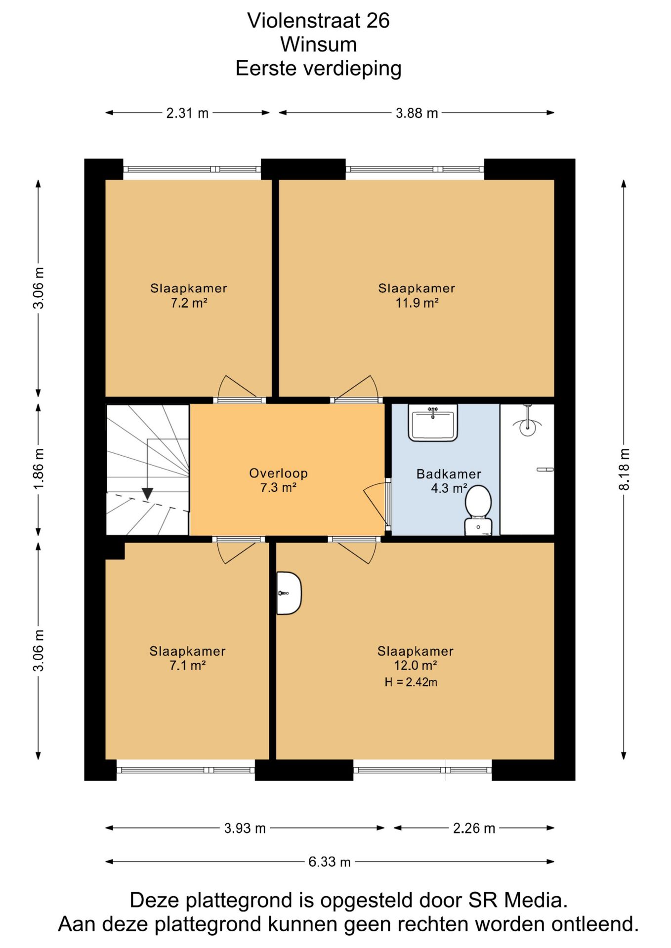 Foto 63 van Violenstraat 26