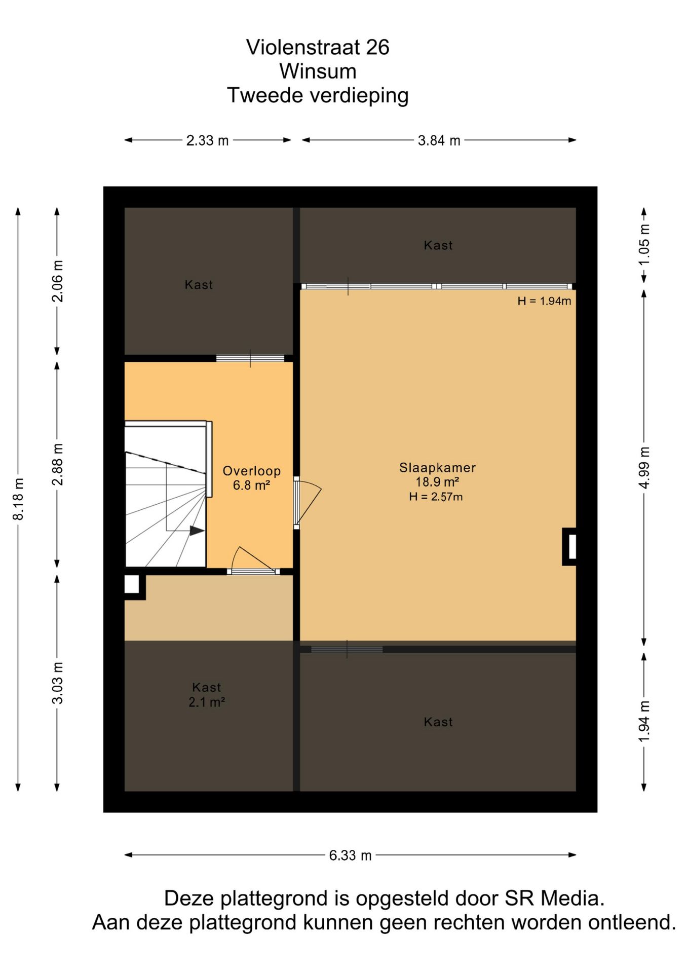 Foto 64 van Violenstraat 26