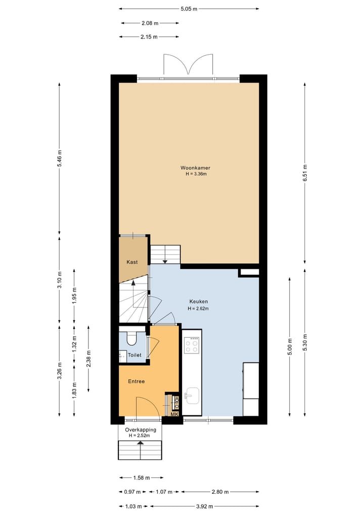 Foto 46 van Drutenkade 19