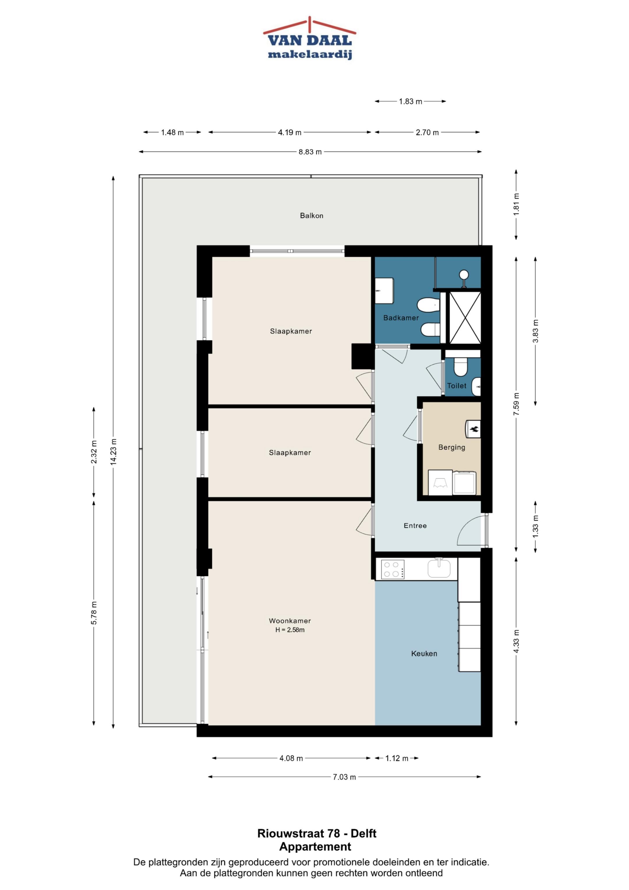 Foto 30 van Riouwstraat 78