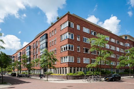 Foto van Zuidkwartier - Type T Galerijflat