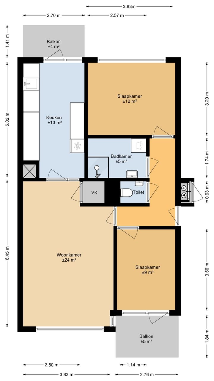 Foto 24 van Baloeranstraat 47