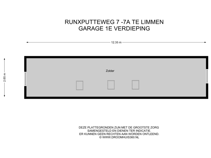 Garage 1E Verdieping