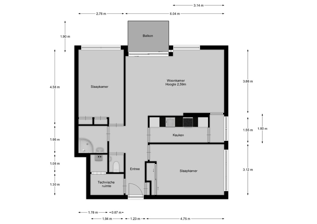 Foto 13 van Graaf Willem de Oudelaan 149