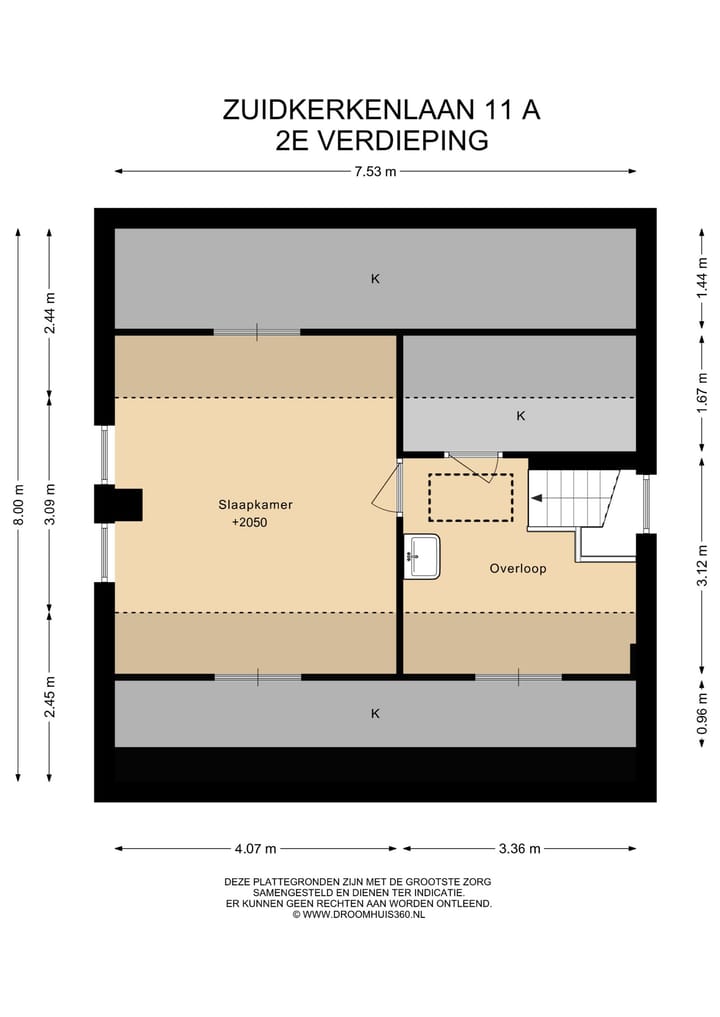 Foto 50 van Zuidkerkenlaan 11-A