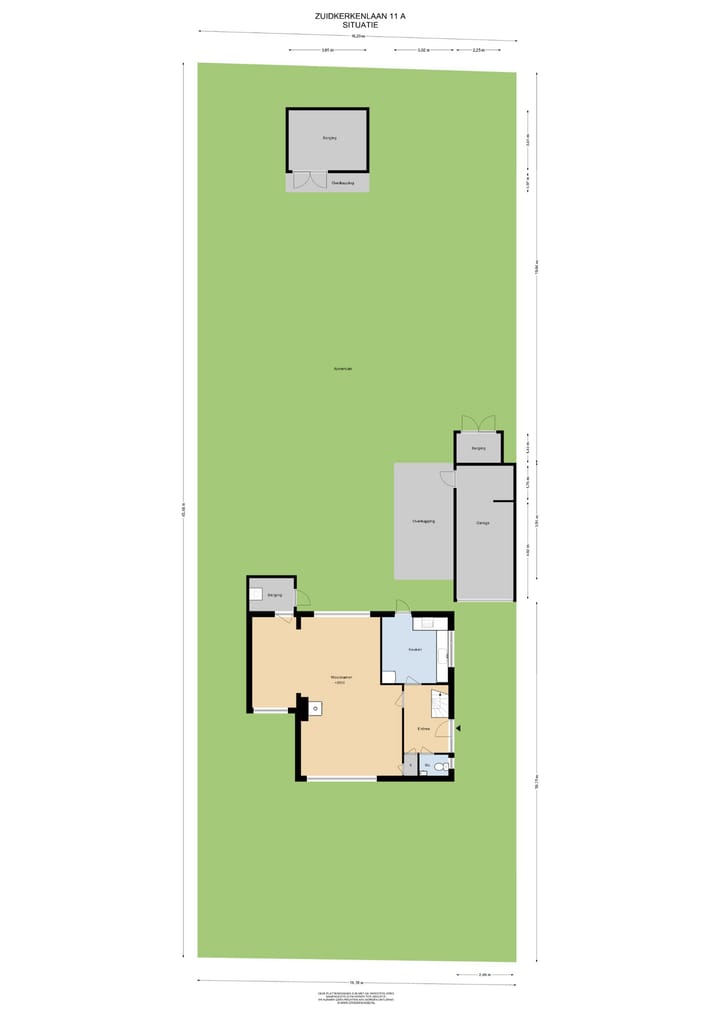 Foto 54 van Zuidkerkenlaan 11-A