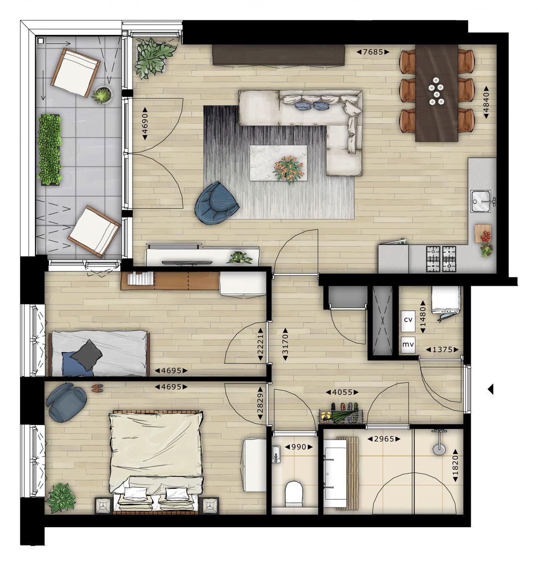 Foto 31 van Mijnhardtweg 59