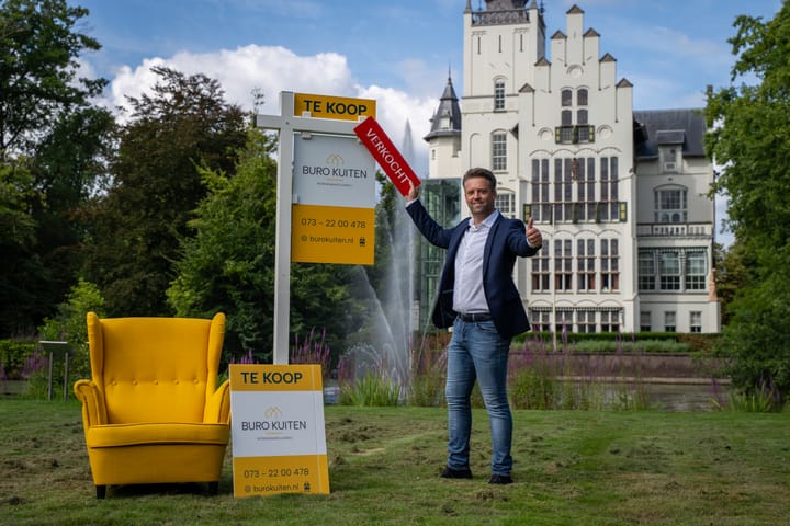 Een promotiefoto voor op kantoor