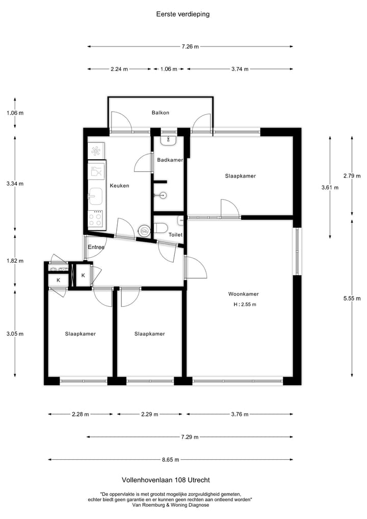 Foto 26 van Van Vollenhovenlaan 108