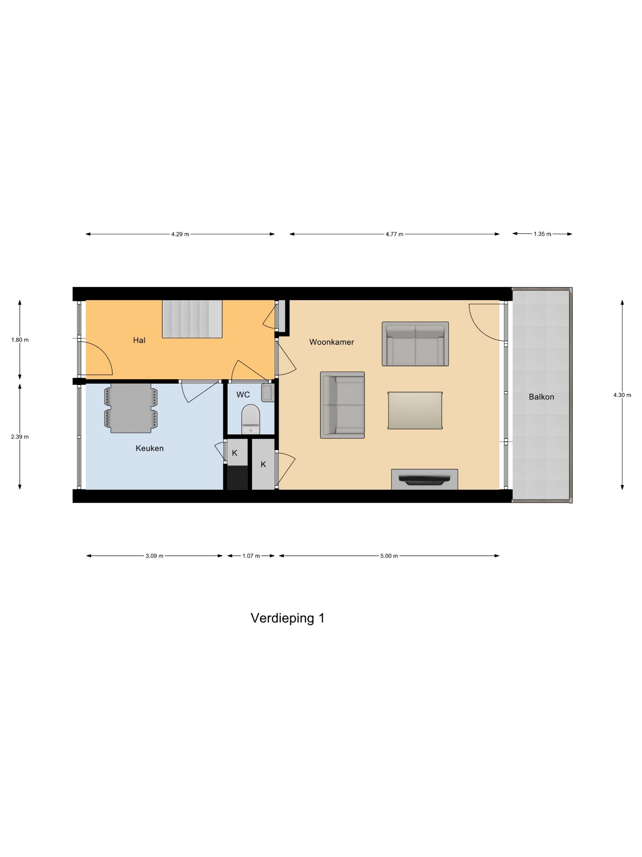 Photo 24 of F. Zernikestraat 45