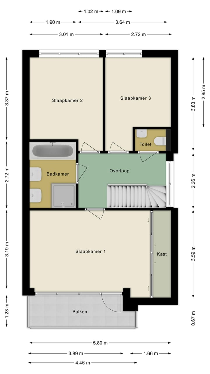 Foto 42 van Beukendreef 44