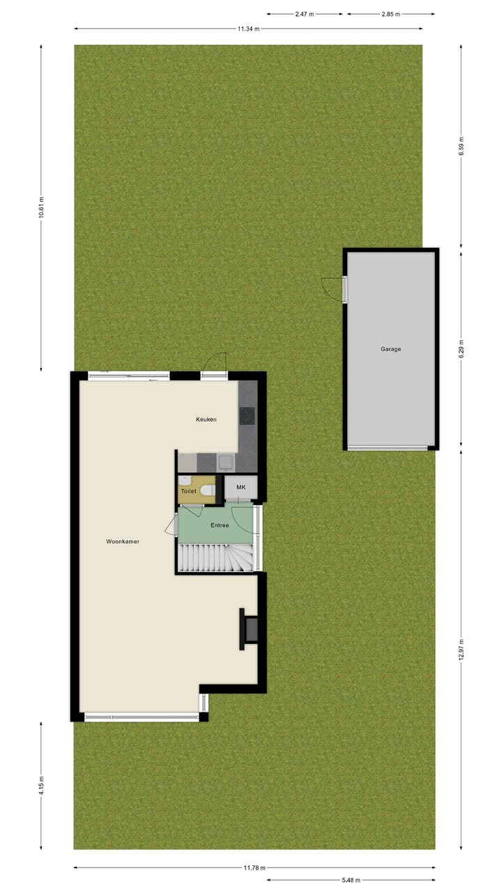 Foto 44 van Beukendreef 44