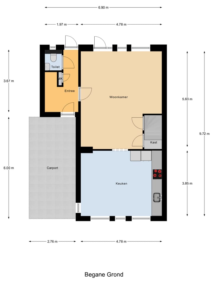 Foto 35 van Schutsboom 74