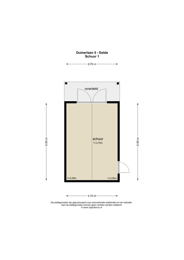 Foto 56 van Duinerlaan 5