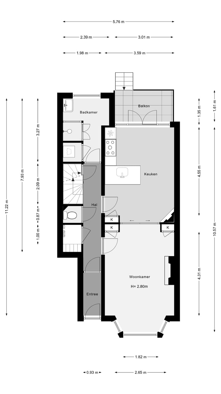 Foto 33 van Nieuwe Kerkstraat 55-A