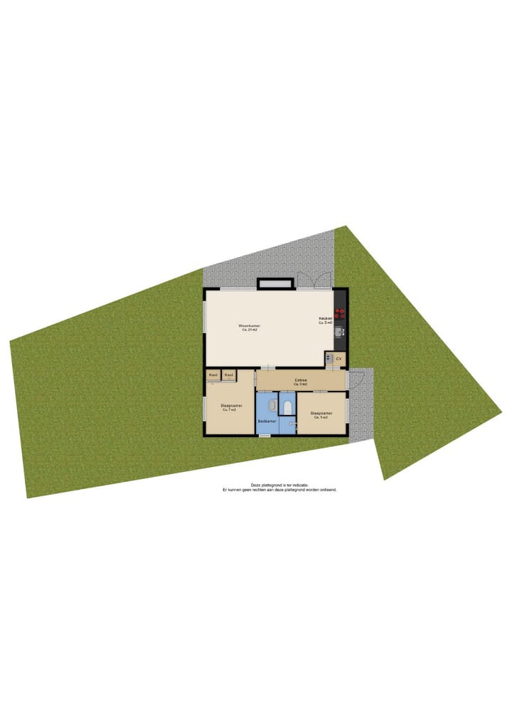 Foto 35 van Groningerweg 13-N558