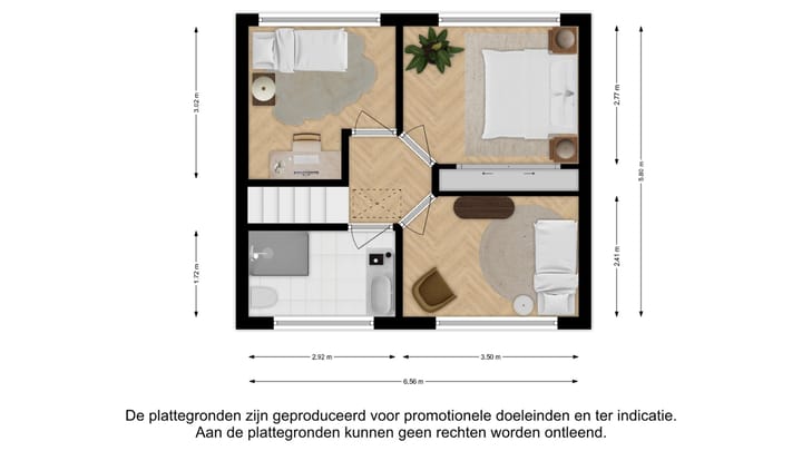 Foto 51 van Bernhardstraat 4